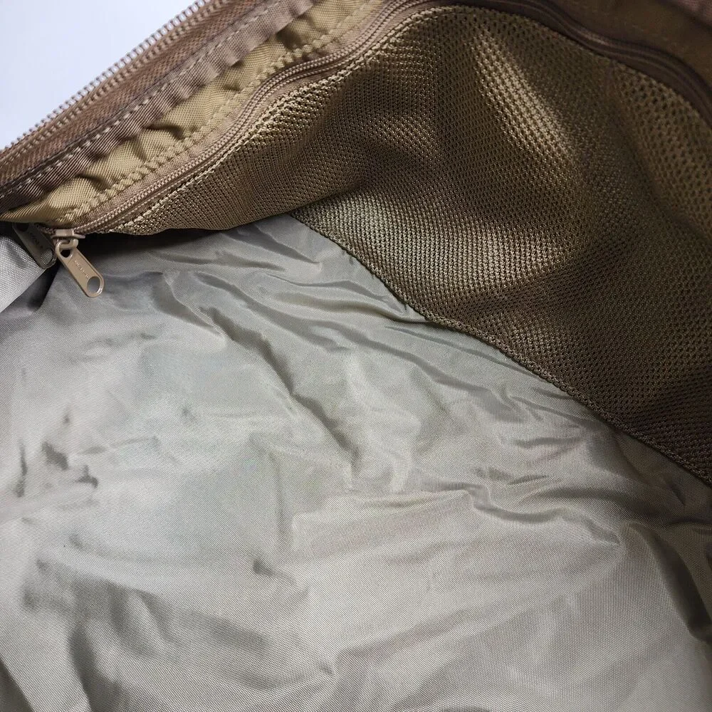 Emmons Manufacturing Co EMC Defense Series Duffle Bag American Made Green Mint‎